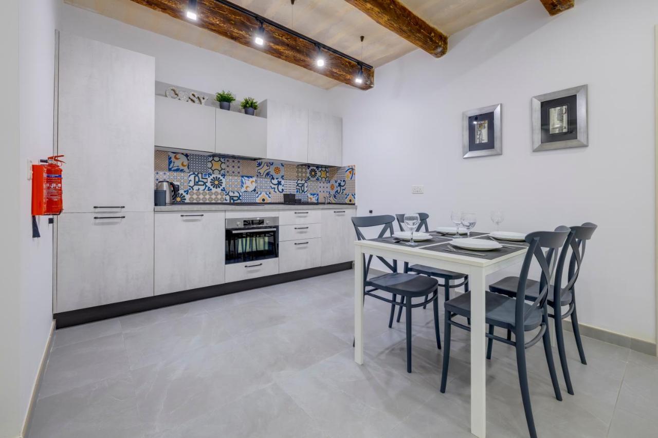 Kapitali 33A Apartment Valletta Bagian luar foto